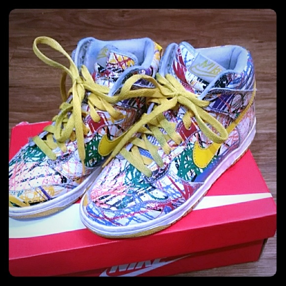 nike scribble dunks
